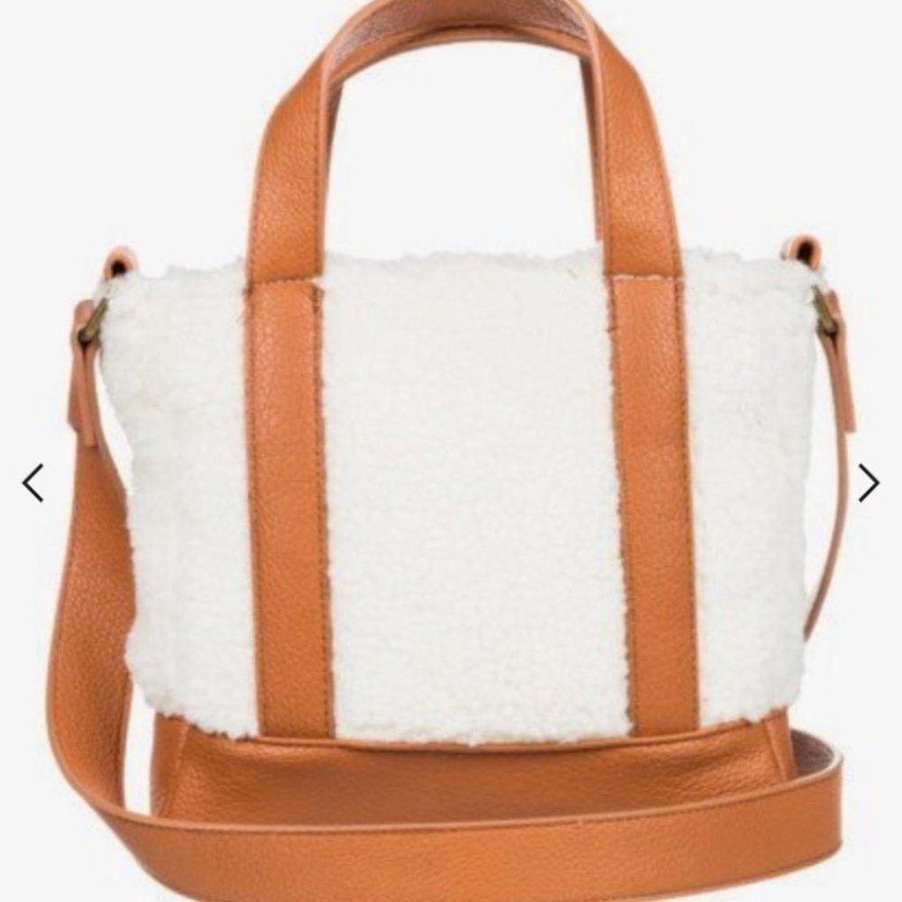 Roxy Mountain Reality Faux Fur Crossbody - Picture 2 of 7